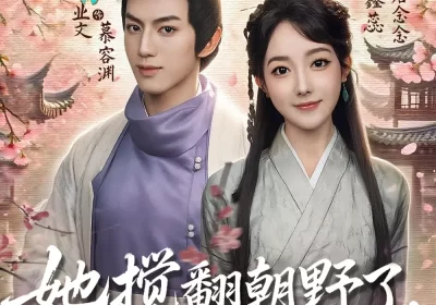 她搅翻朝野了，王爷你怎么还递刀（80集）业文&郭鑫蕊海报