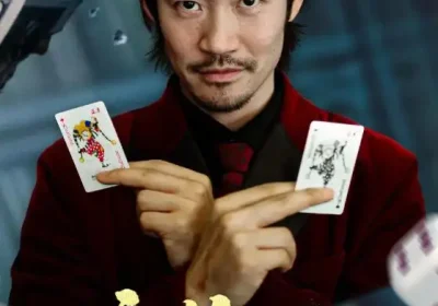 暗牌风云（60集）王恺杰&李东赫海报