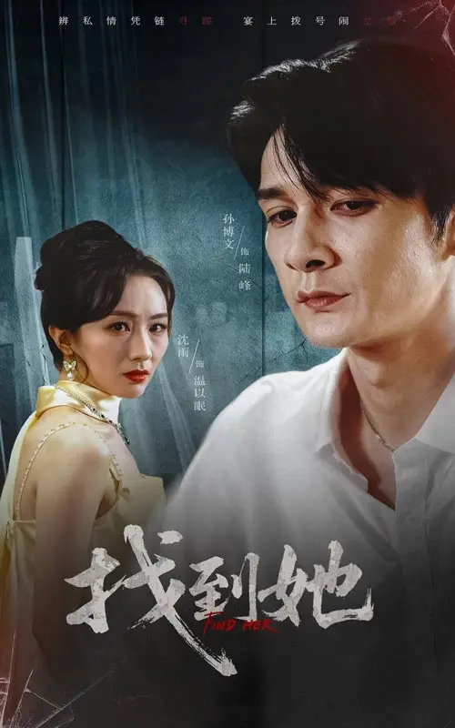 找到她（39集）孙博文&沈雨海报