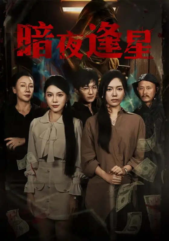 暗夜逢星（67集）王泽轩&陈墁柯海报