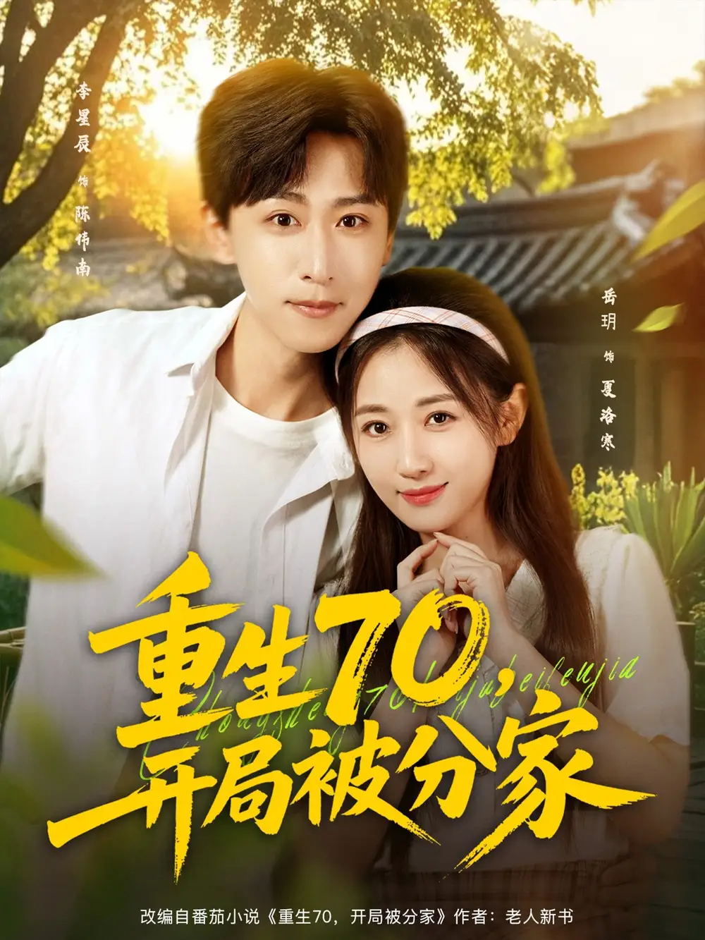 短剧《重生70，开局被分家》完整版全集免费观看大结局