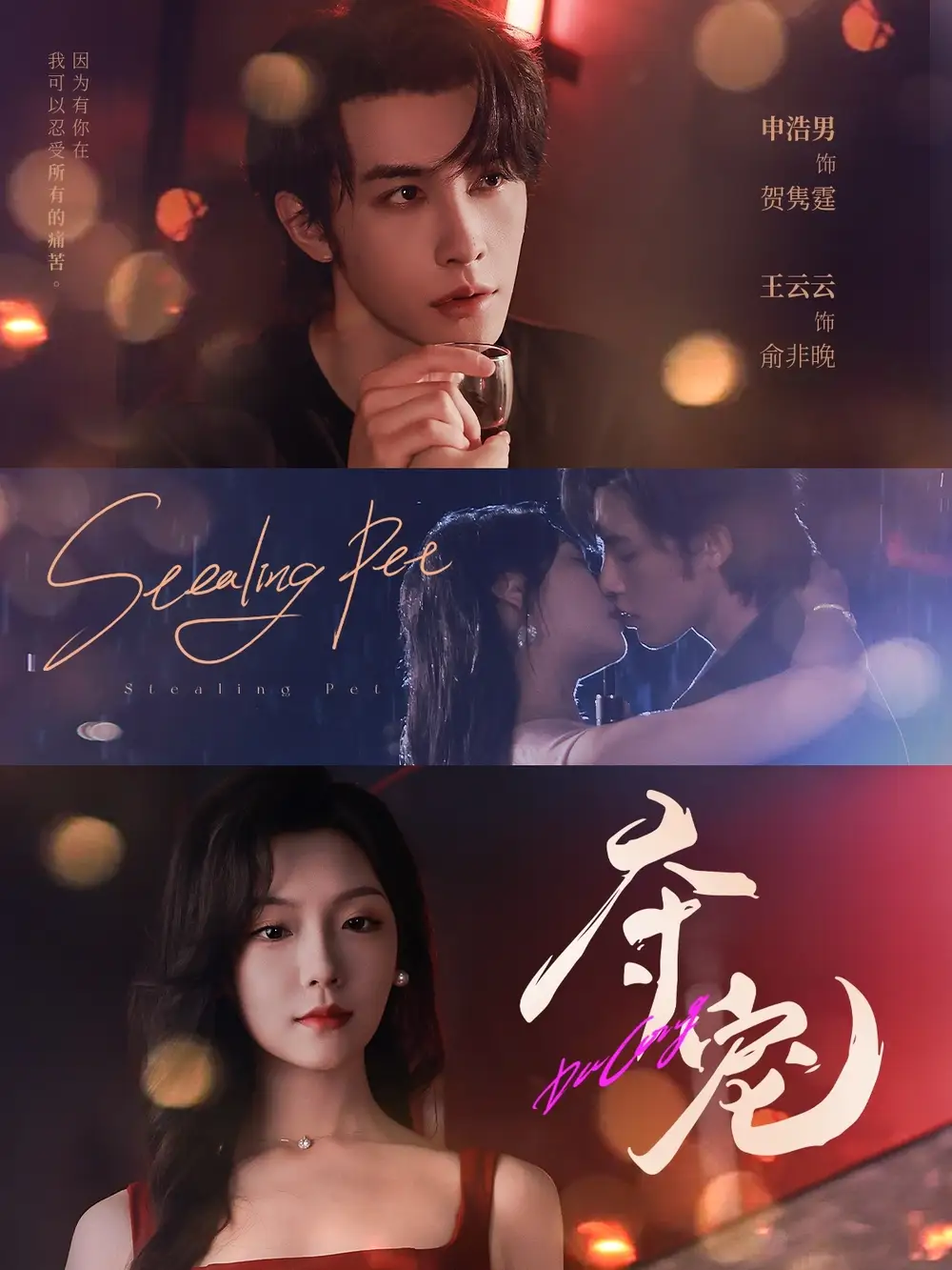 夺宠(88集)申浩男&王云云高清海报图片 夺宠(88集)申浩男&王云云海报