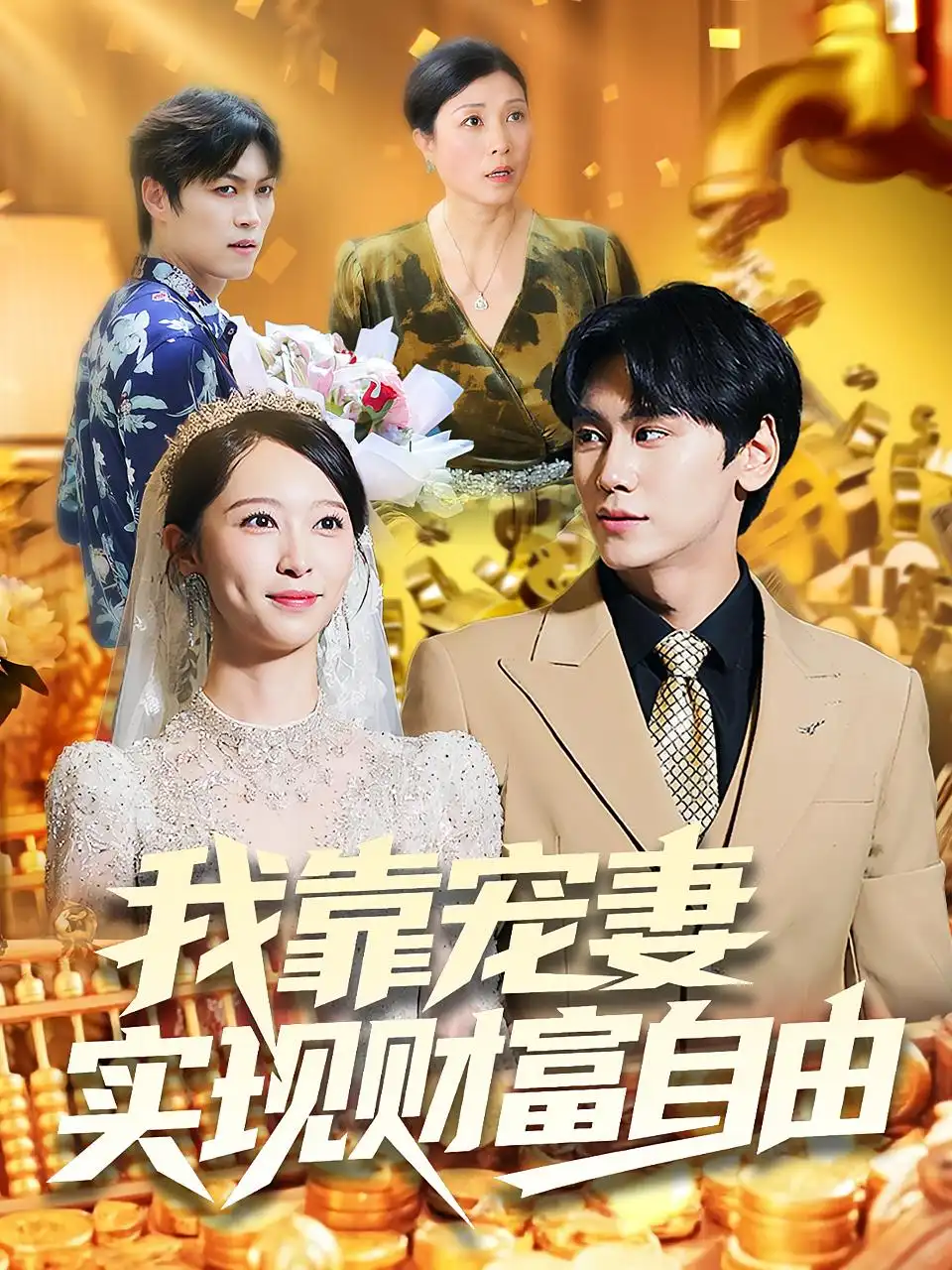 短剧《我靠宠妻实现财富自由》完整版全集免费观看大结局