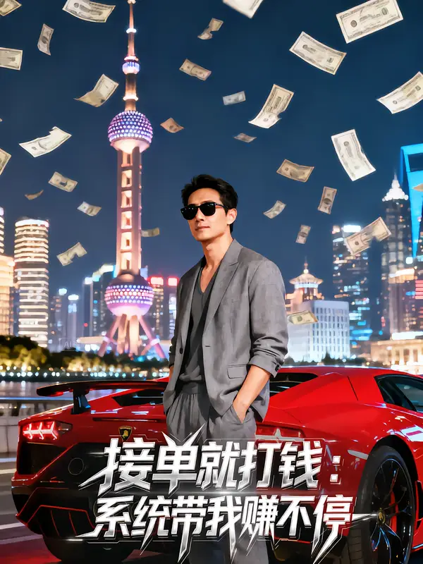 短剧《接单就打钱：系统带我赚不停》完整版全集免费观看大结局