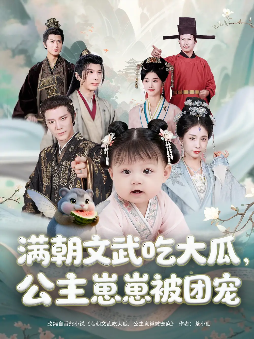 短剧《满朝文武吃大瓜，公主崽崽被团宠》完整版全集免费观看大结局