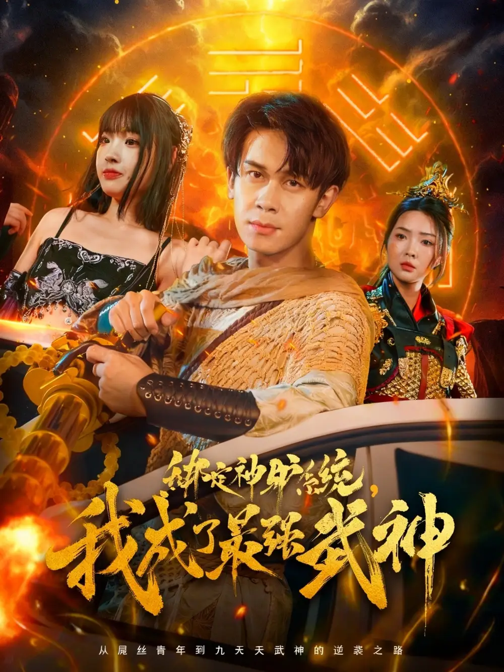 短剧《绑定神驴系统我成了最强武神》完整版全集免费观看大结局