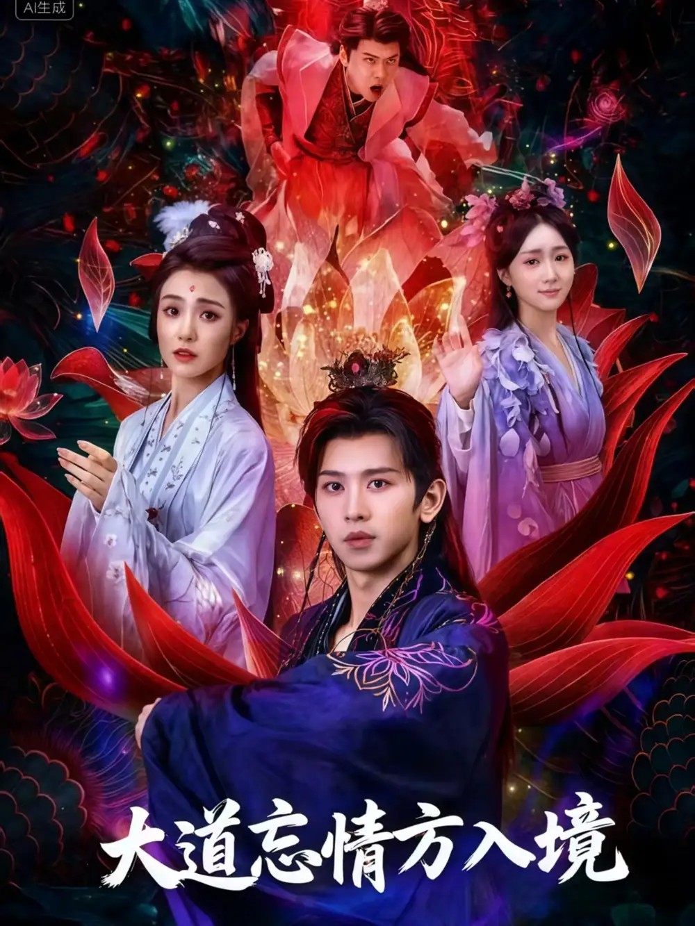 短剧《大道忘情方入境》完整版全集免费观看大结局