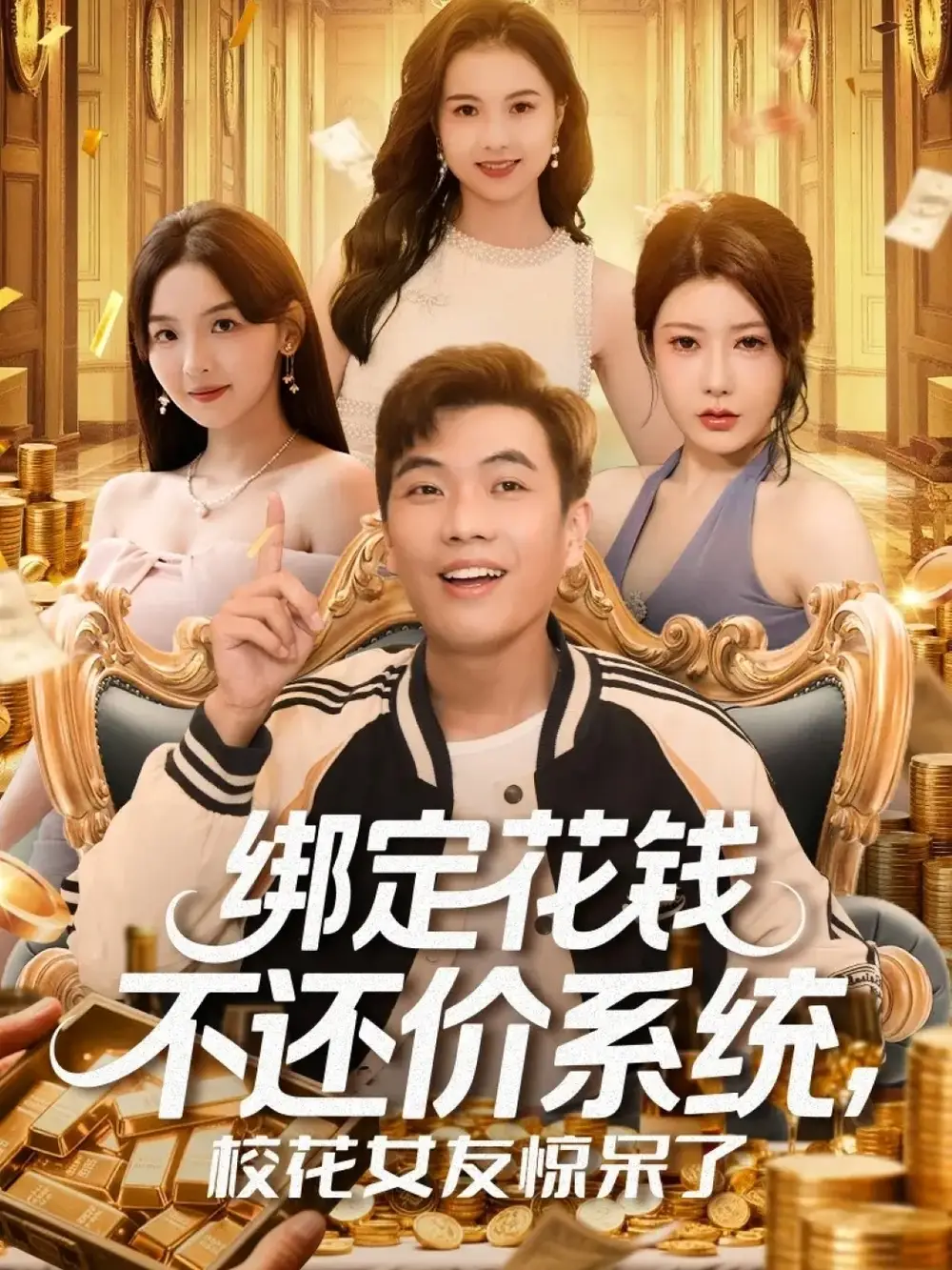 短剧《绑定花钱不还价系统校花女友惊呆了》完整版全集免费观看大结局