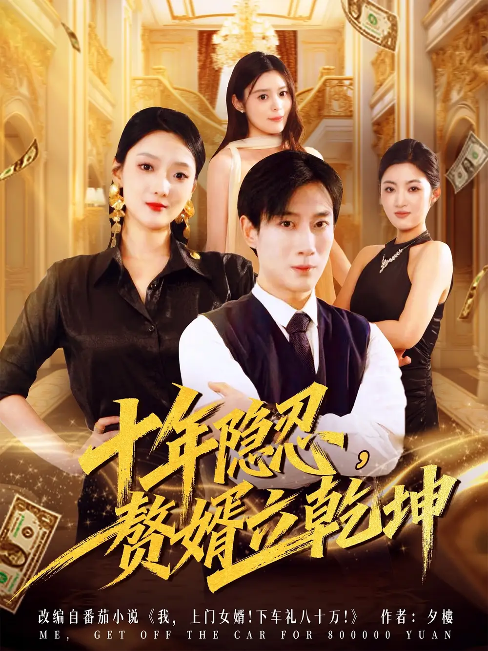 十年隐忍赘婿立乾坤（80集）安安&杨杰海报