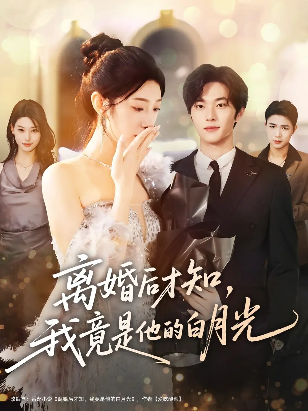 短剧《离婚后才知，我竟是他的白月光》完整版全集免费观看大结局