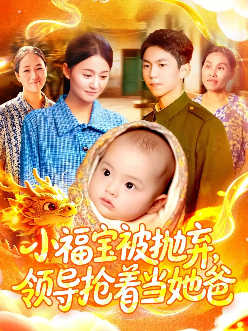 短剧《小福宝被抛弃，领导抢着当她爸》完整版全集免费观看大结局