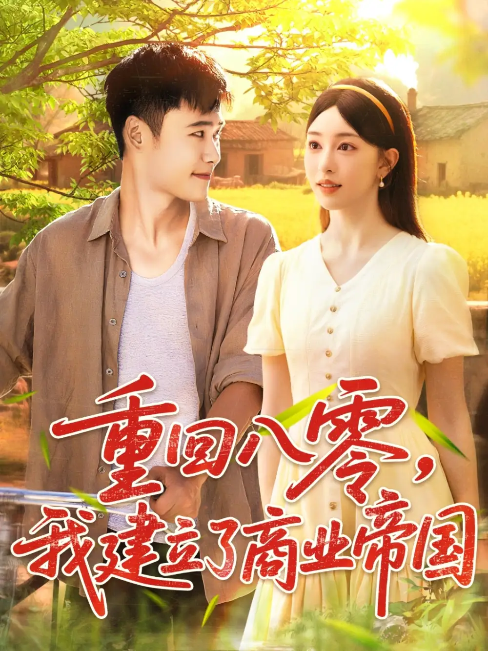 短剧《重回八零我建立了商业帝国》完整版全集免费观看大结局