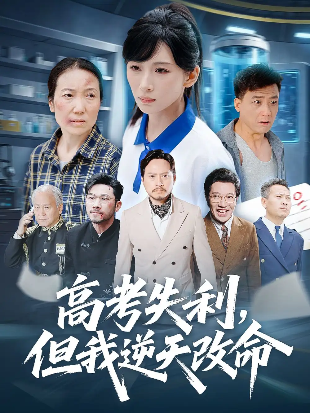 短剧《零分交卷，但我惊艳全球&高考失利，但我逆天改命》完整版全集免费观看大结局