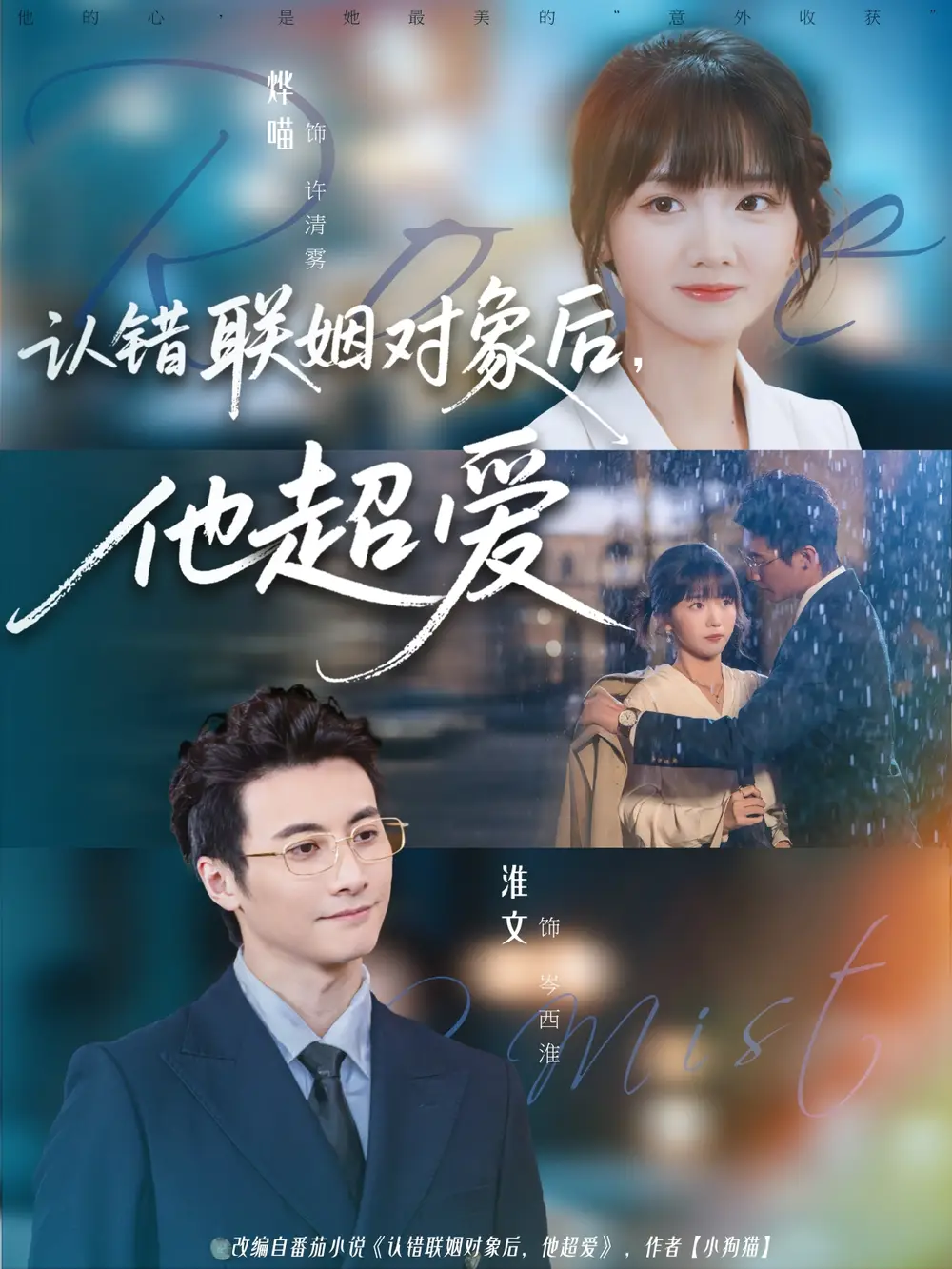 短剧《认错联姻对象后，他超爱》完整版全集免费观看大结局