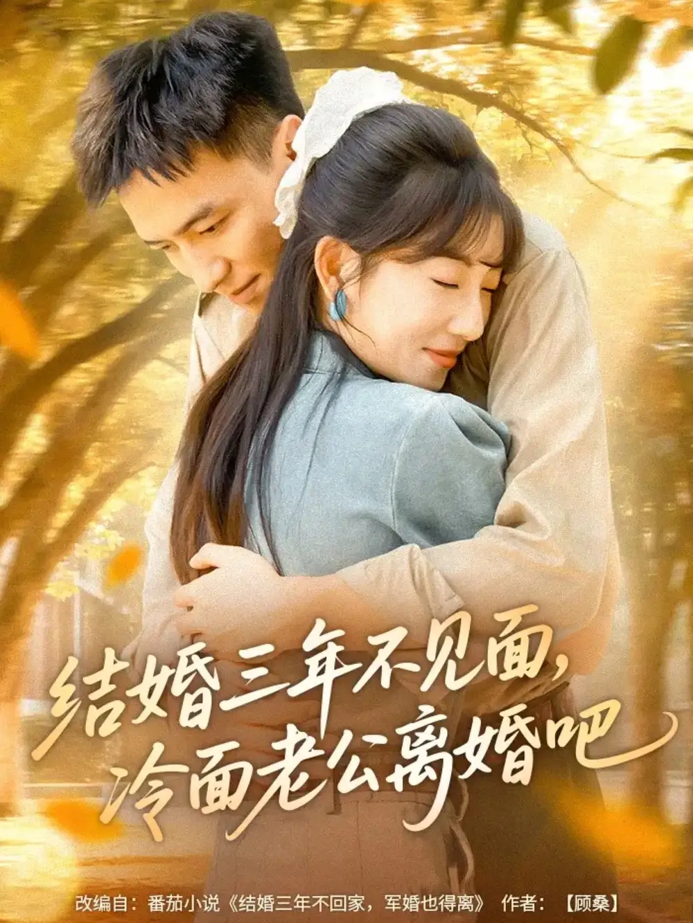 短剧《结婚三年不见面，冷面老公离婚吧》完整版全集免费观看大结局