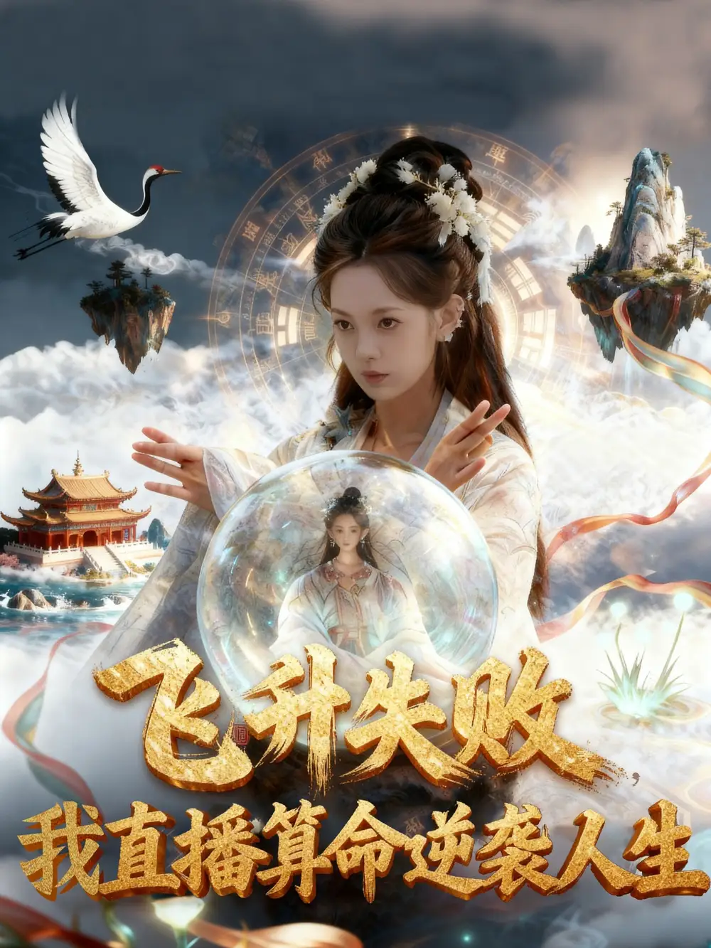 短剧《飞升失败我直播算命逆袭人生&飞升失败我直播算命爆火了》完整版全集免费观看大结局