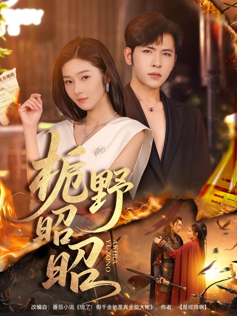 短剧《栀野昭昭》完整版全集免费观看大结局