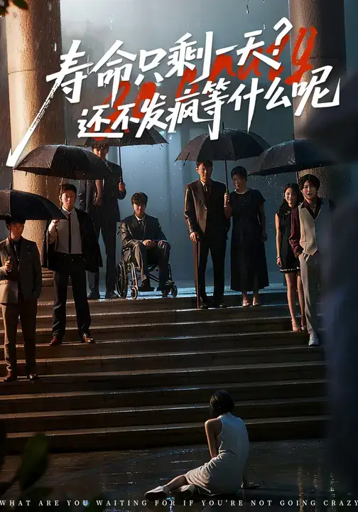 短剧《寿命只剩一天，还不发疯等什么呢》完整版全集免费观看大结局