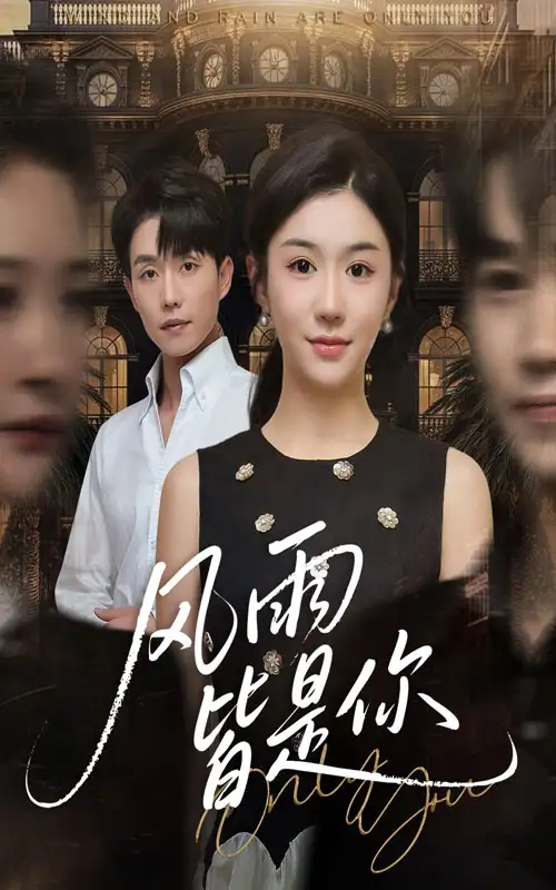 风雨皆是你(64集)李玥&张小磊高清海报图片 风雨皆是你(64集)李玥&张小磊海报