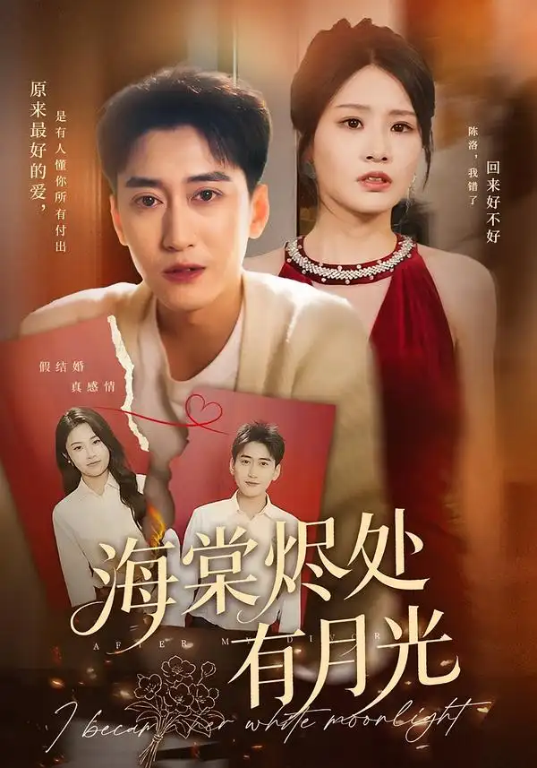 海棠烬处有月光（70集）张佳艺&常子轩海报