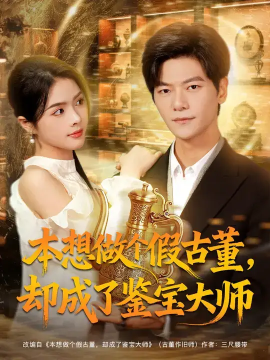 短剧《本想做个假古董，却成了鉴宝大师》完整版全集免费观看大结局