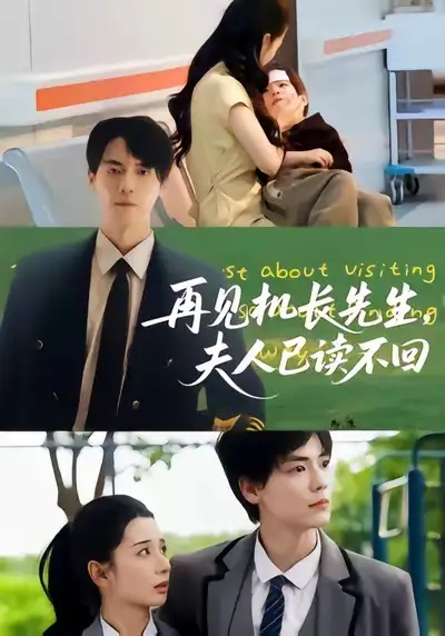 再见机长先生夫人已读不回（62集）杰士鸣&侯梦瑶海报