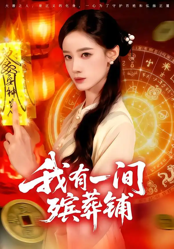 我有一间殡葬铺(89集)瑾萱&大森高清海报图片 我有一间殡葬铺(89集)瑾萱&大森海报