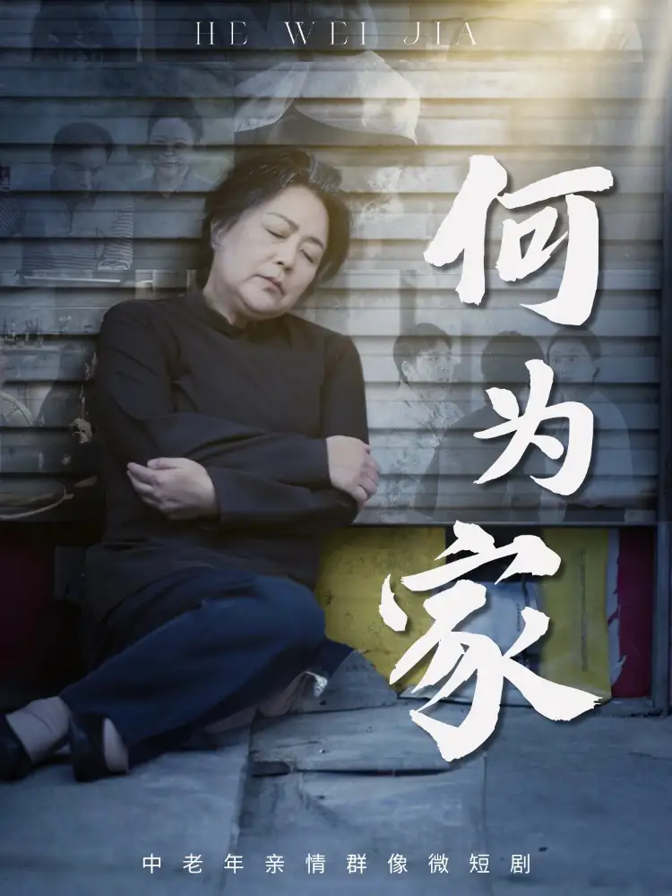 何为家（60集）李滨俞&薛琪海报