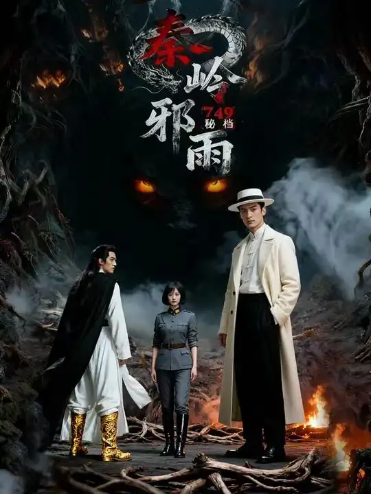 749秘档秦岭邪雨(24集)Ai短剧高清海报图片 749秘档秦岭邪雨(24集)Ai短剧海报
