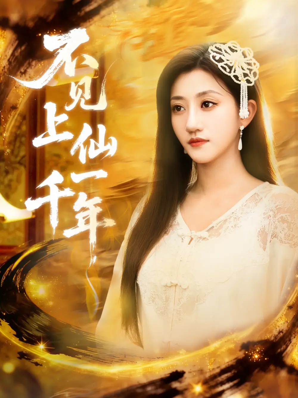 不见上仙一千年&笔中万物(75集)田杨&鲍治玥高清海报图片 不见上仙一千年&笔中万物(75集)田杨&鲍治玥海报