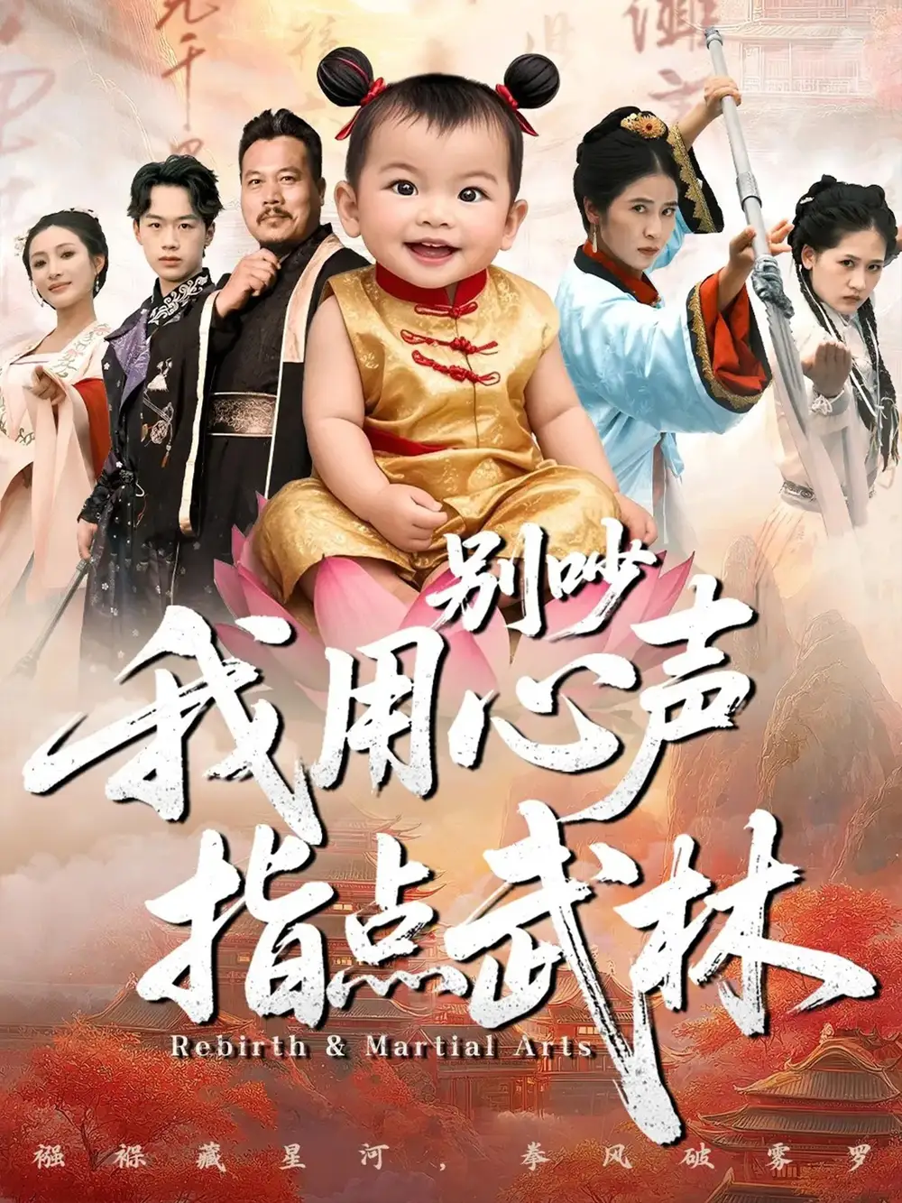 短剧《别吵我用心声指点武林》完整版全集免费观看大结局