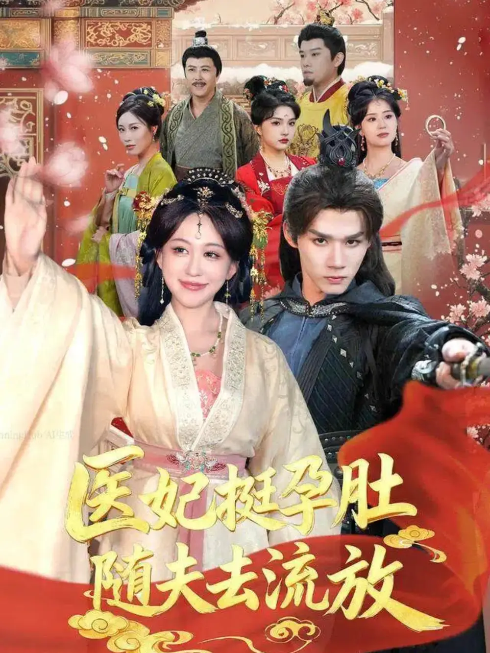 短剧《医妃挺孕肚随夫去流放》完整版全集免费观看大结局