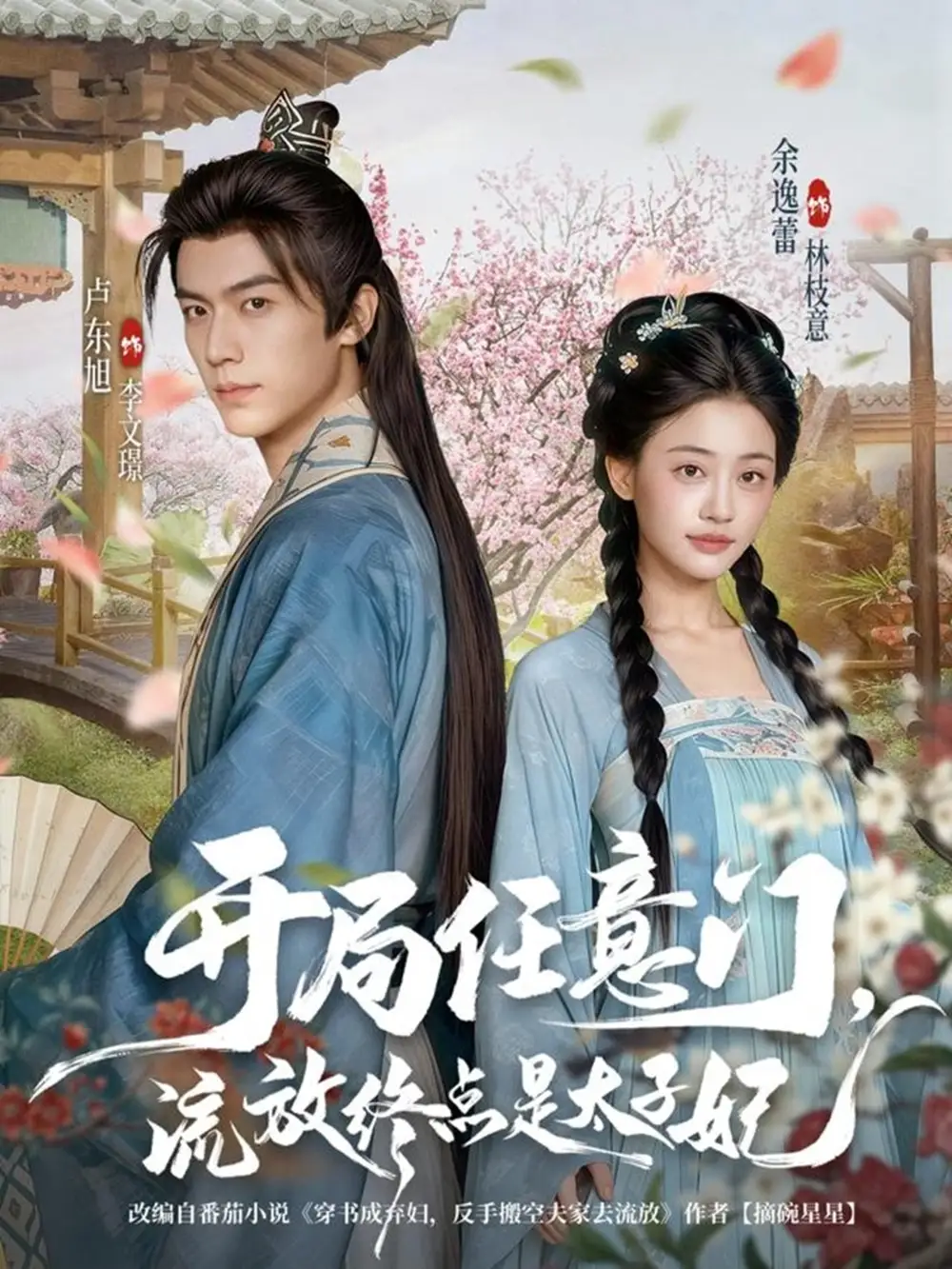 短剧《开局任意门流放终点是太子妃》完整版全集免费观看大结局