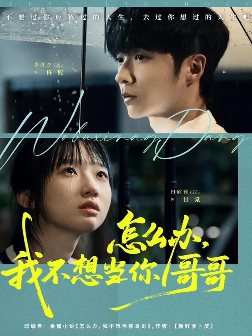 短剧《怎么办，我不想当你哥哥》完整版全集免费观看大结局