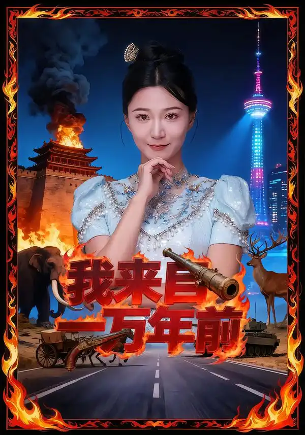 我来自一万年前（64集）朱铭华&刘嘉昕玥海报