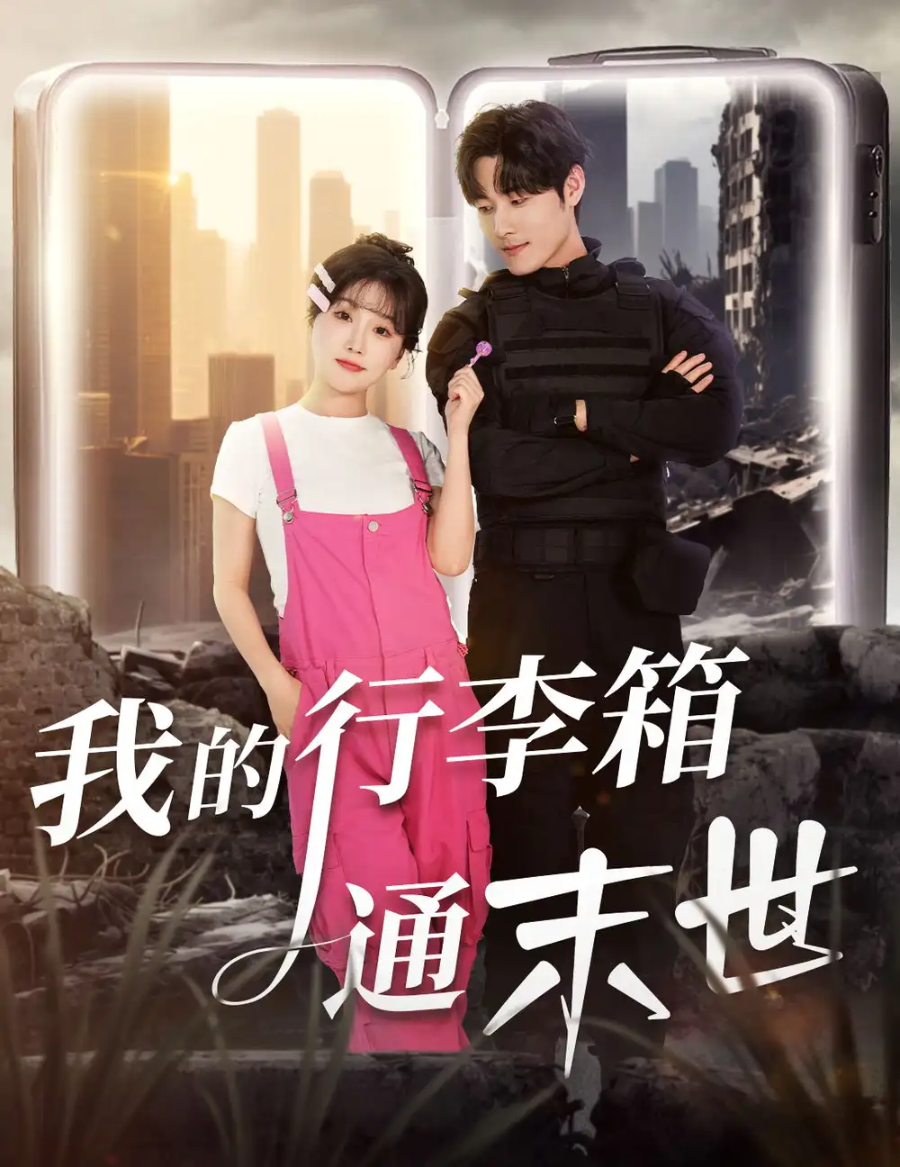 短剧《我的行李箱通末世》完整版全集免费观看大结局