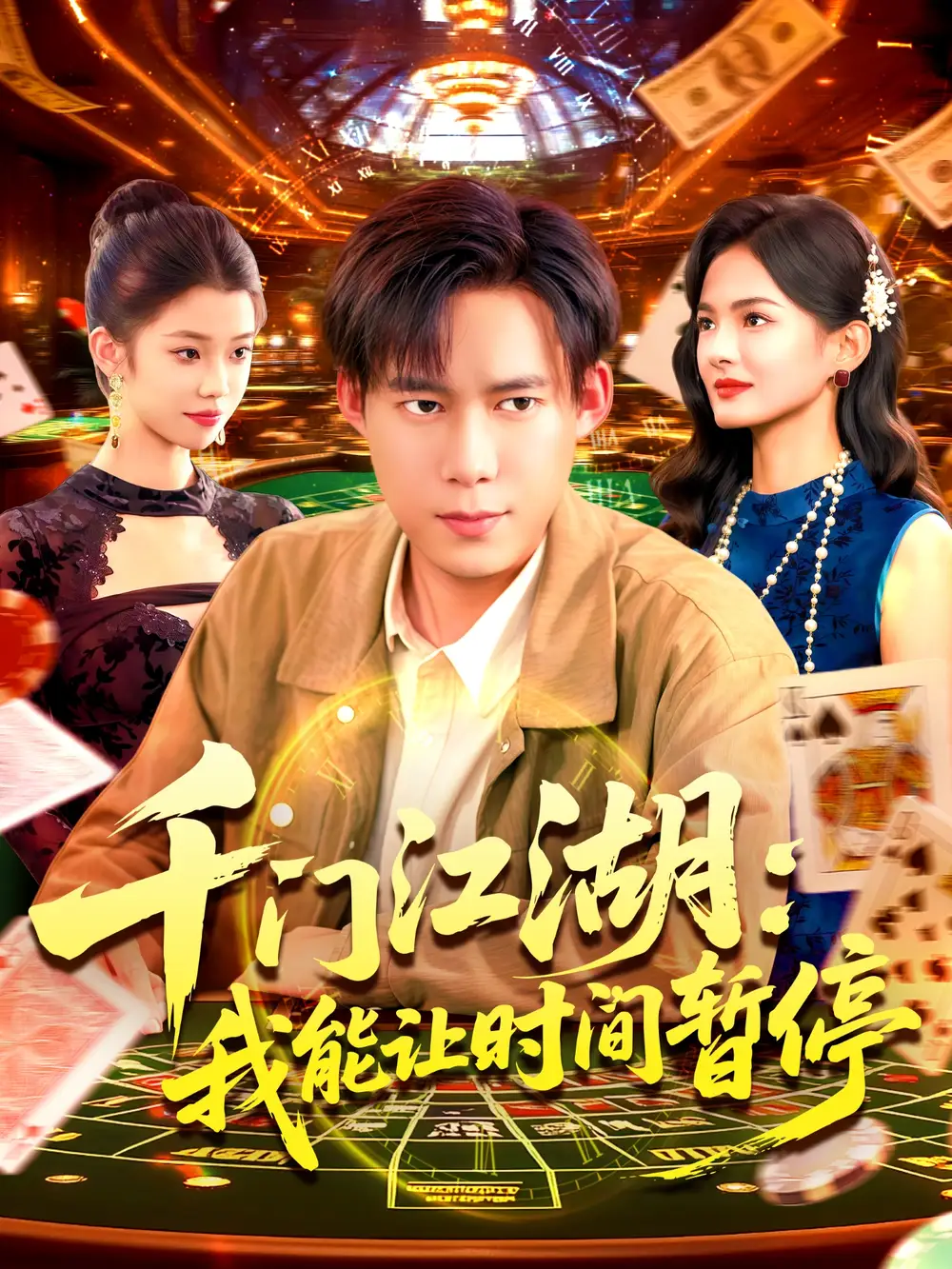 短剧《时间暂停，我能掌控一切＆千门江湖我能让时间暂停》完整版全集免费观看大结局