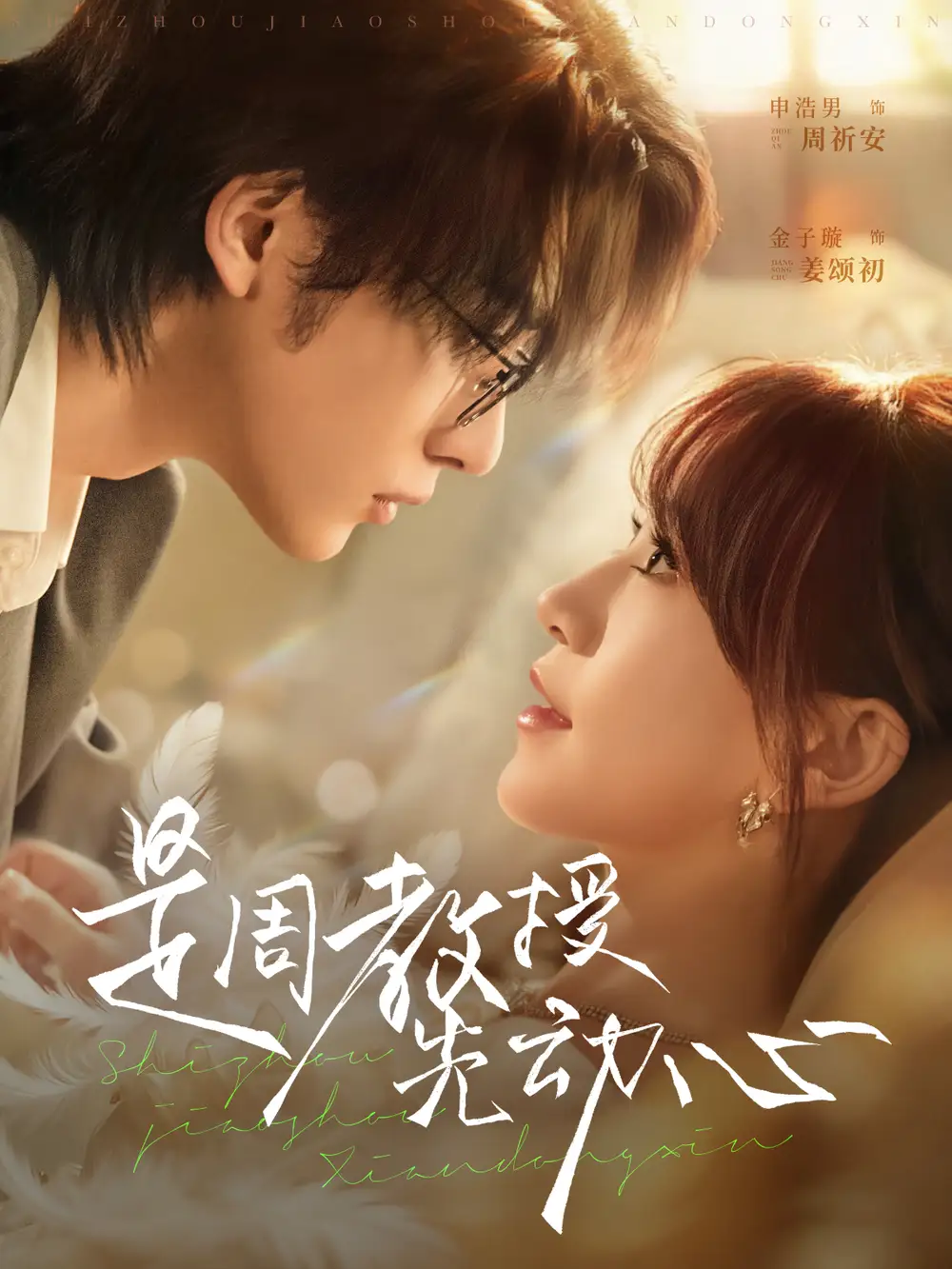 是周教授先动心（94集）申浩男＆金子璇海报