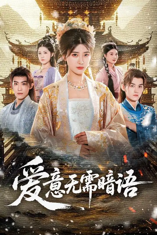 爱意无需暗语(60集)臧晓嘉&卢彦觉浅高清海报图片 爱意无需暗语(60集)臧晓嘉&卢彦觉浅海报