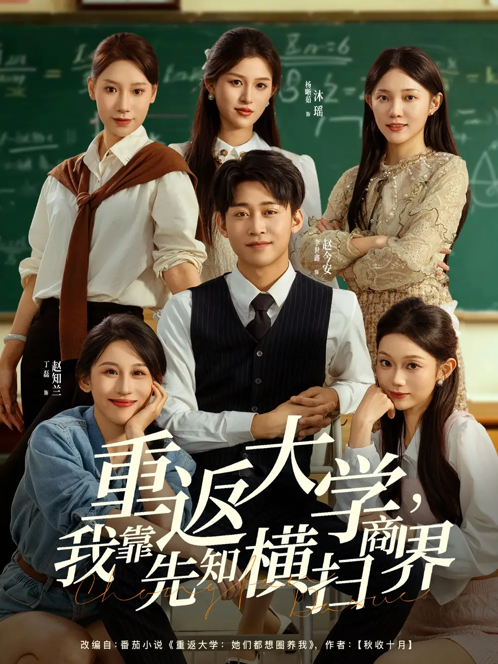 短剧《重返大学，我靠先知横扫商界》完整版全集免费观看大结局