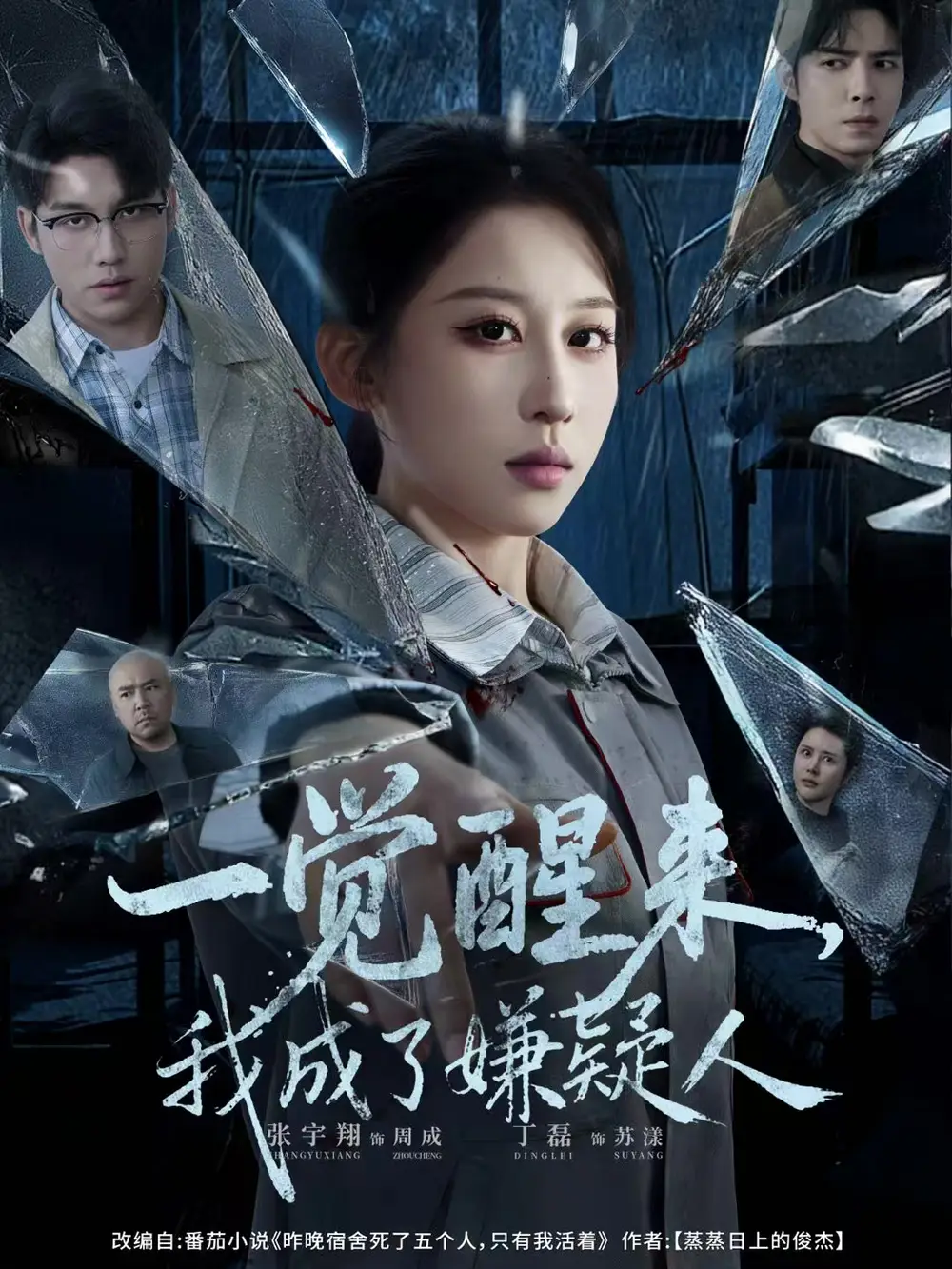 一觉醒来，我成了嫌疑人（67集）张宇翔＆丁磊海报