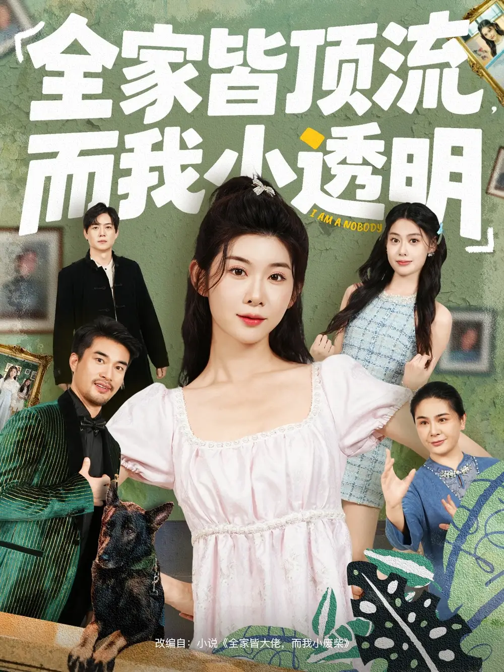 短剧《全家皆顶流，而我小透明》完整版全集免费观看大结局