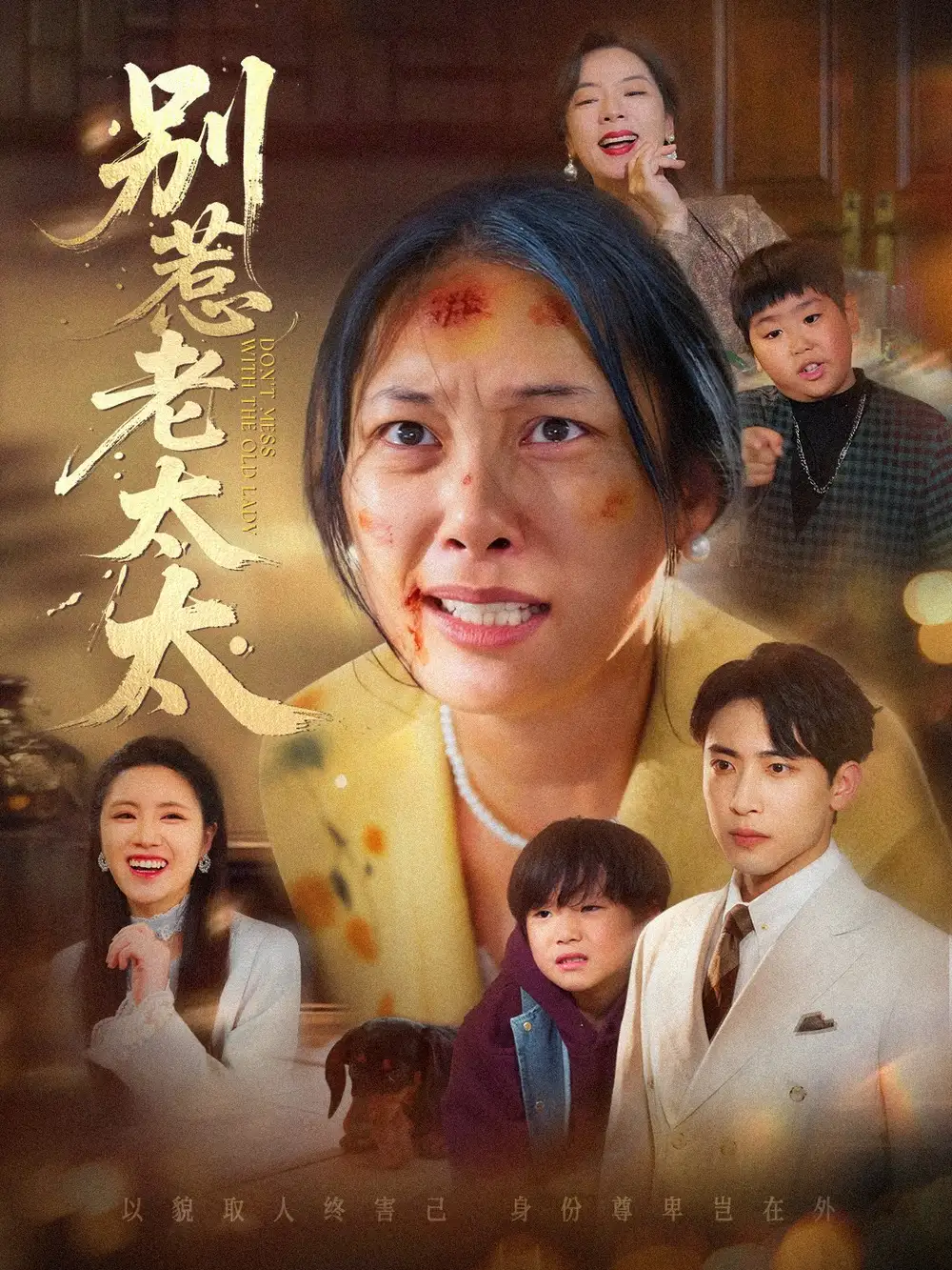 短剧《别惹老太太＆谁说她没人撑腰》完整版全集免费观看大结局