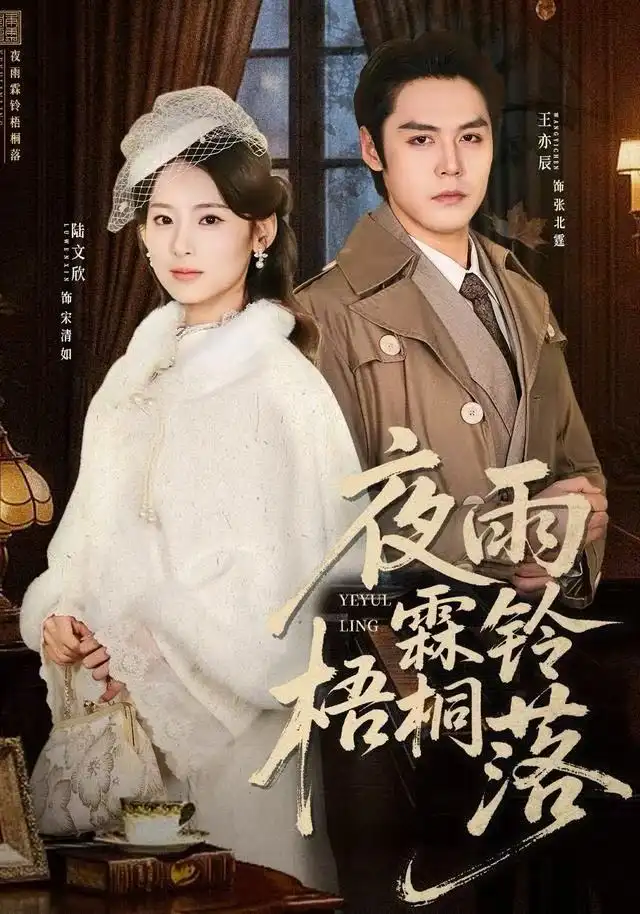 夜雨霖铃梧桐落&烽火错爱(51集)王亦辰&陆文欣高清海报图片 夜雨霖铃梧桐落&烽火错爱(51集)王亦辰&陆文欣海报