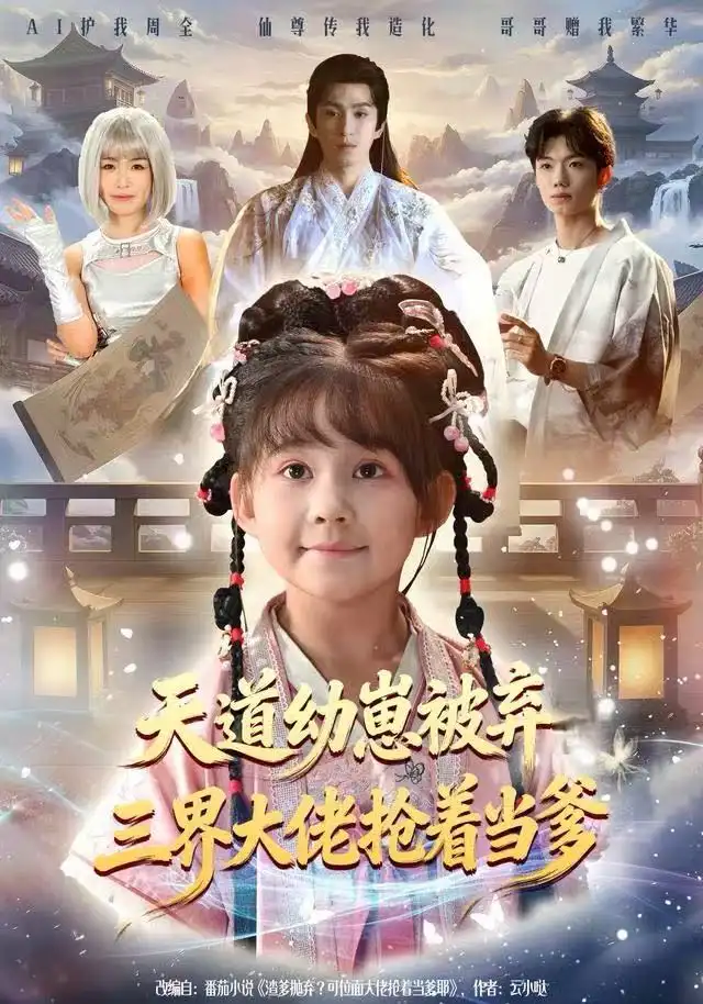 天道幼崽被弃三界大佬抢着当爹（76集）林可汉＆卢鑫晨海报