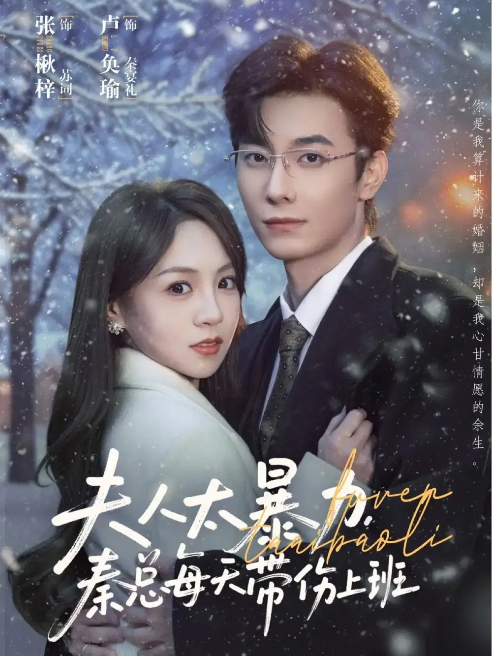 短剧《夫人太暴力，秦总每天带伤上班》完整版全集免费观看大结局