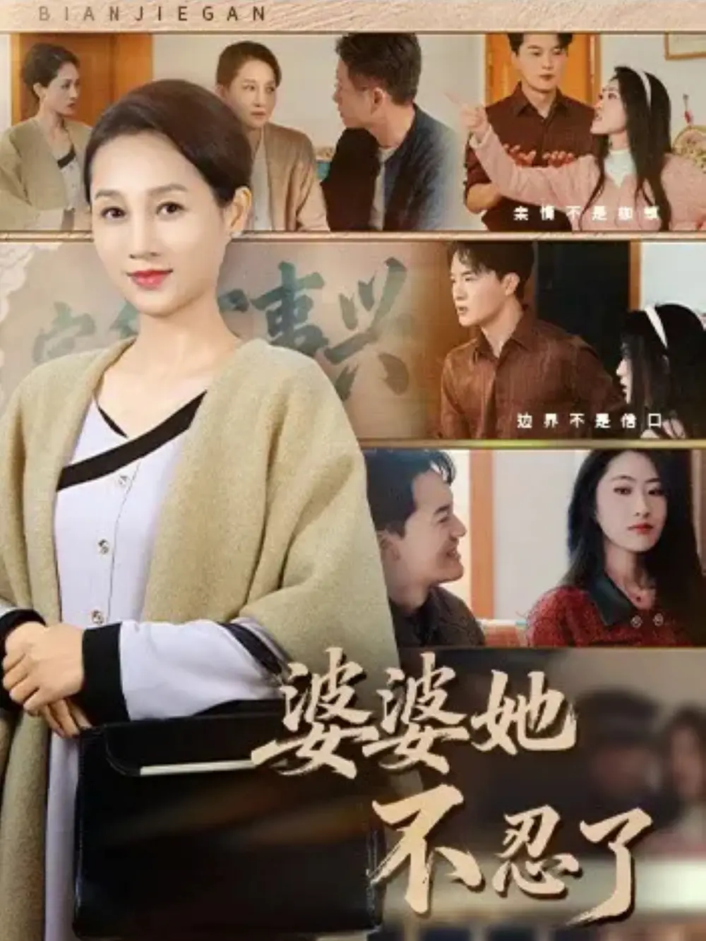 婆婆她不忍了(71集)王政&任涵高清海报图片 婆婆她不忍了(71集)王政&任涵海报