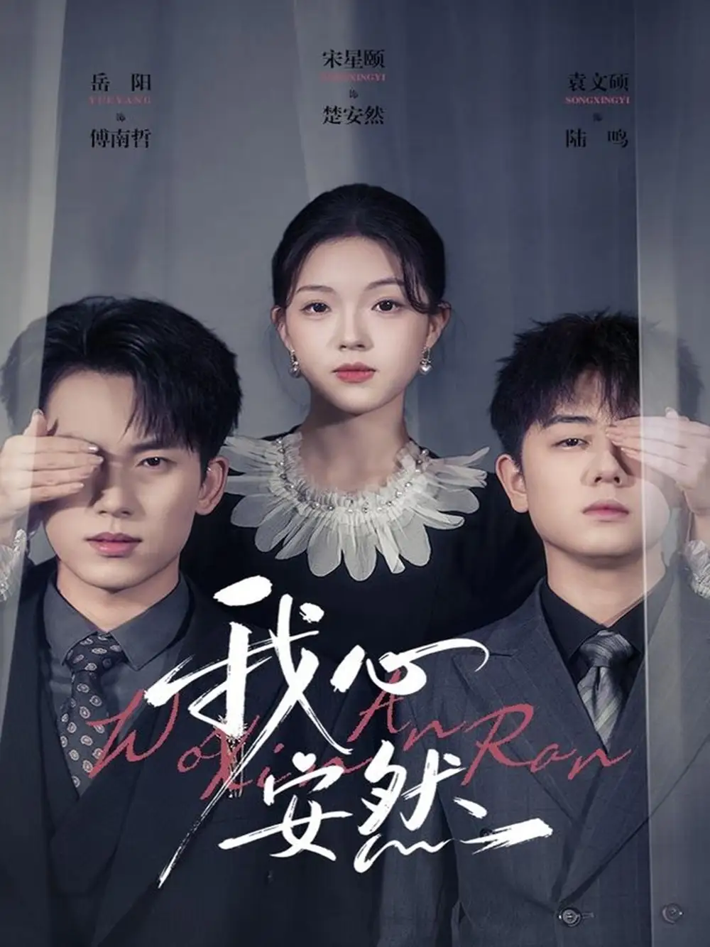 我心安然(66集)岳杨&宋星颐高清海报图片 我心安然(66集)岳杨&宋星颐海报