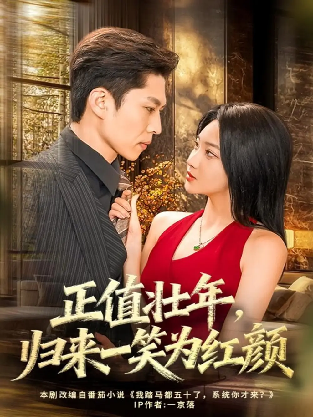 短剧《正值壮年，归来一笑为红颜》完整版全集免费观看大结局