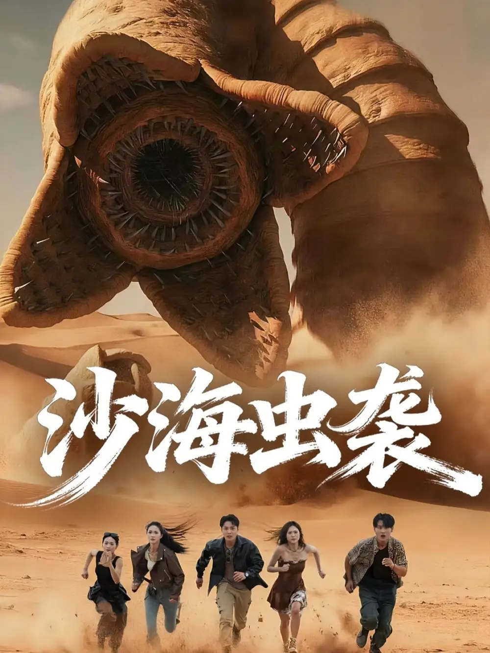 短剧《沙海虫袭》完整版全集免费观看大结局